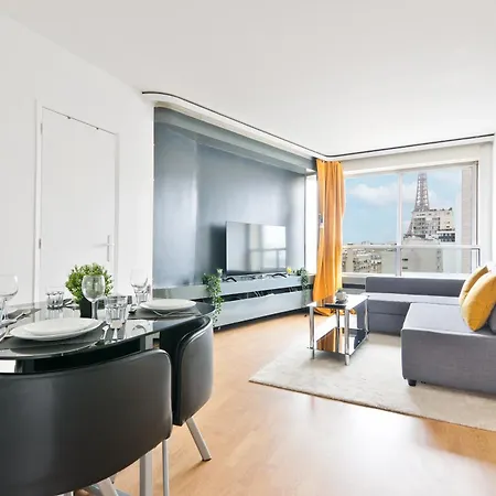 Appartement Quartier Tour Eiffel 5 Free Netflix Paris Exterior foto