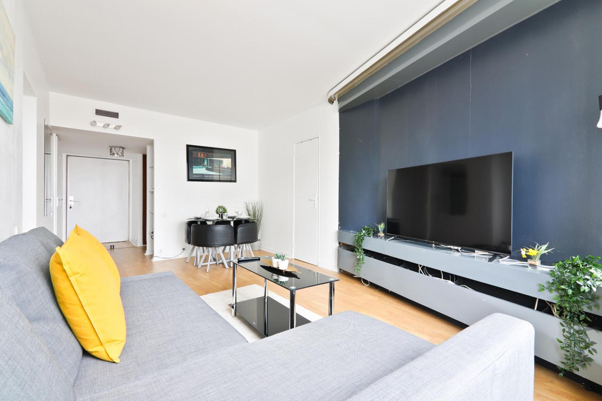 Quartier Tour Eiffel 5 Free Netflix Appartement