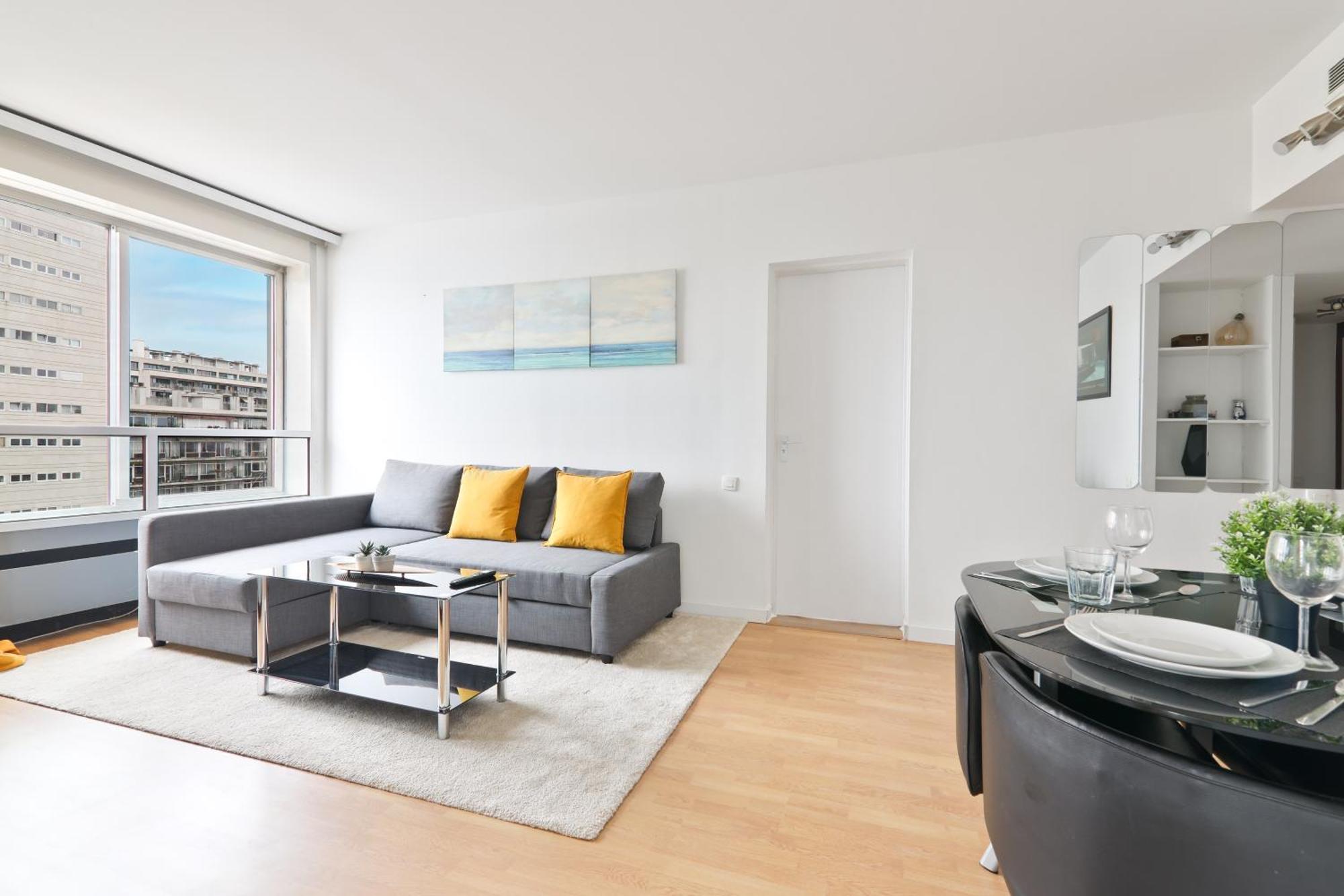 Quartier Tour Eiffel 5 Free Netflix Appartement Paris