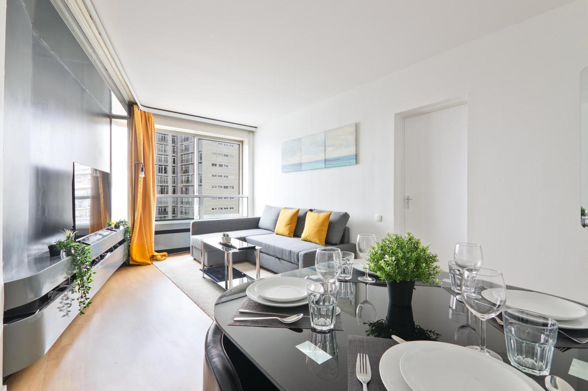 Appartement Quartier Tour Eiffel 5 Free Netflix *