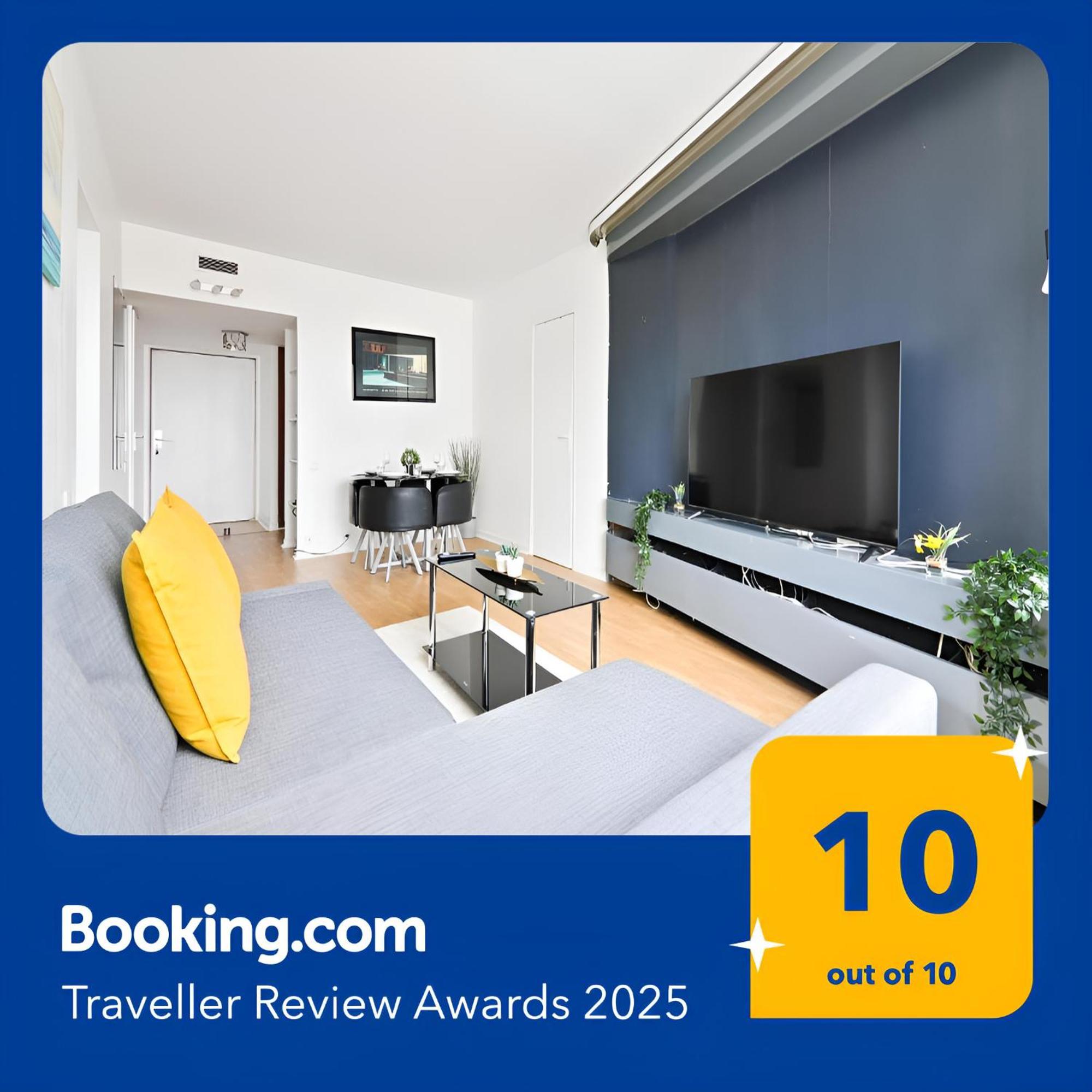 Quartier Tour Eiffel 5 Free Netflix Appartement *